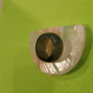 Nephrite Band Ring